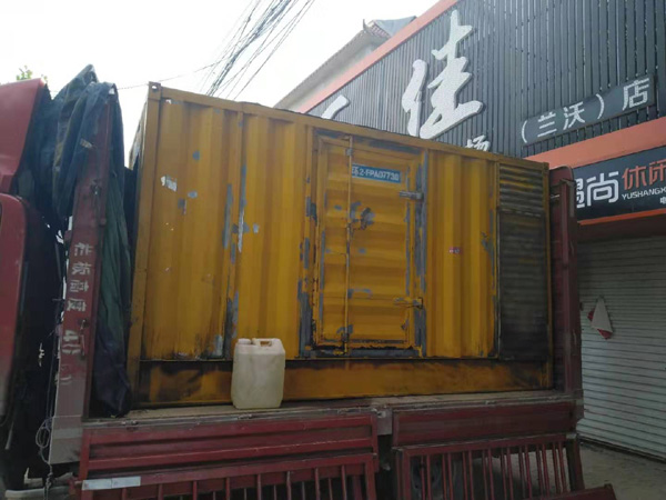 独山子发电机组功率与使用时间之间的关系