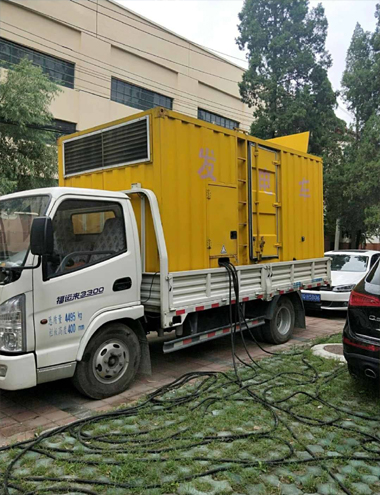 独山子发电车出租-柴油发电机组排烟系统设计要求及其考虑因素