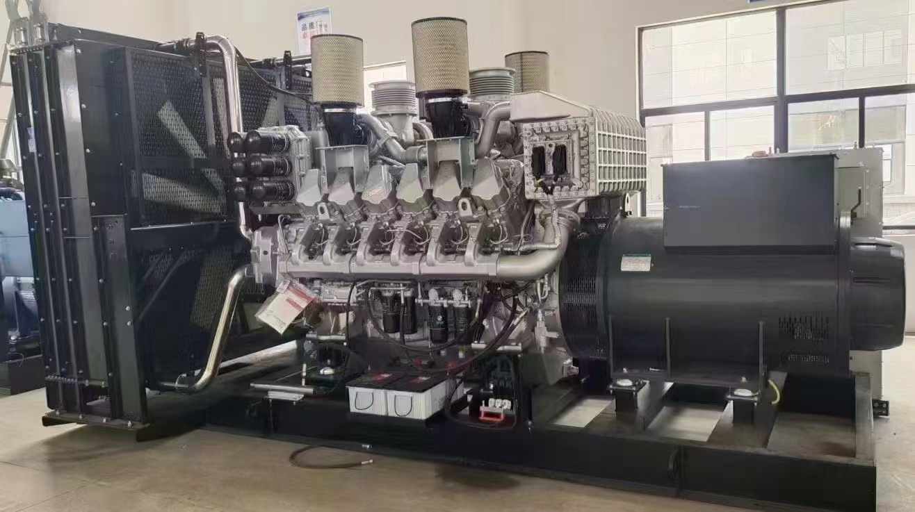 独山子800KW柴油发电机组可以带动多少kw的设备？