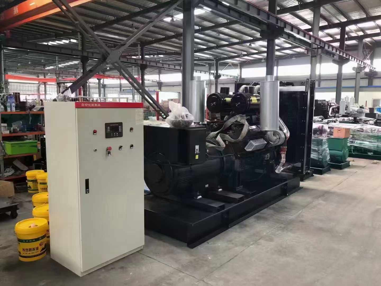 独山子发电机2000kVA 负载需要多大的电缆？
